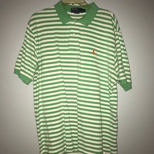 Green Ralph Lauren Polo